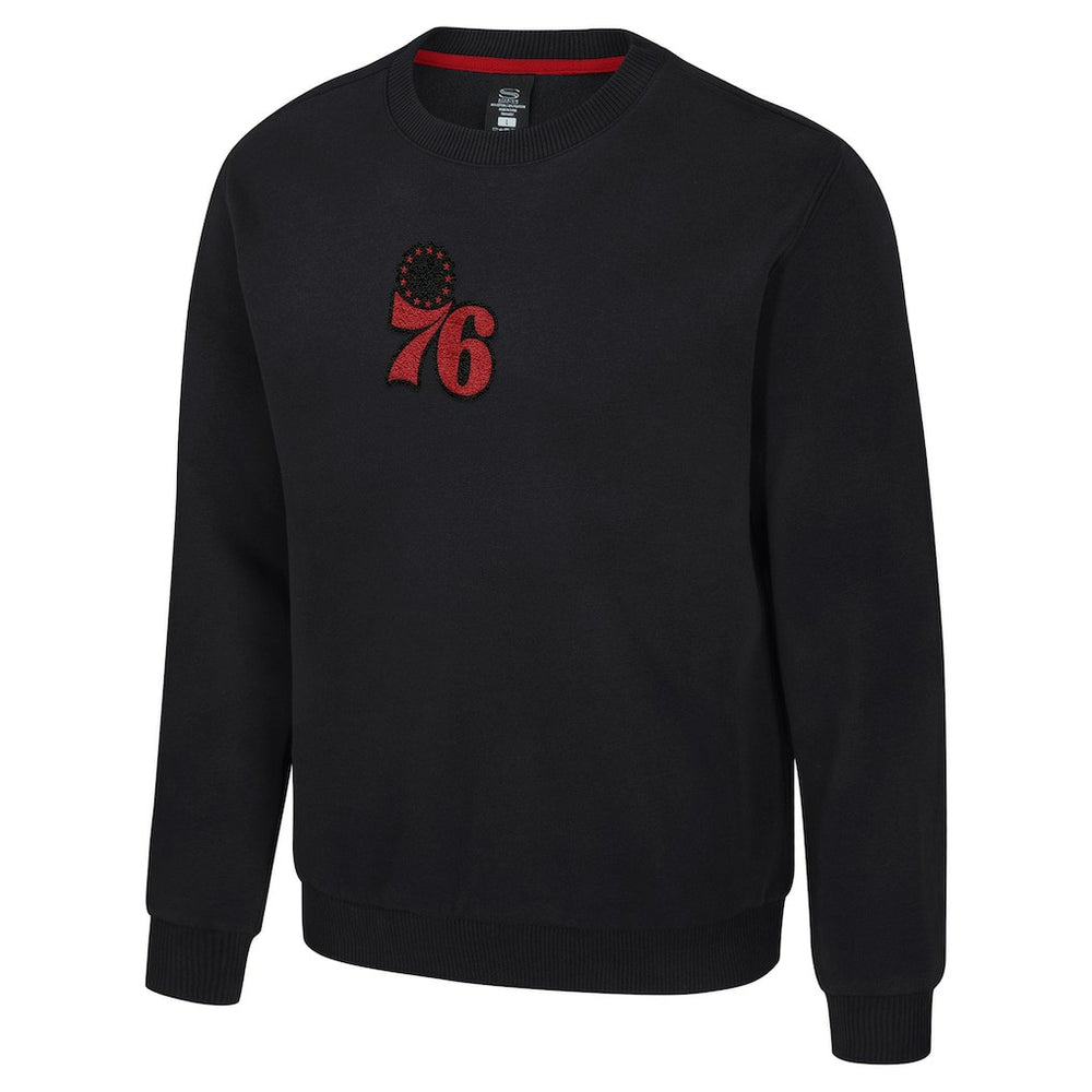 NBA Philadelphia 76ers Stadium Essentials Unisex Club Level Chenille Sweatshirt