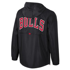NBA Chicago Bulls Stadium Essentials Unisex Compete Quarter-Zip Hoodie Jacket