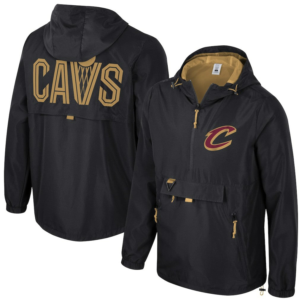 NBA Cleveland Cavaliers Stadium Essentials Unisex Compete Quarter-Zip Hoodie Jacket sale