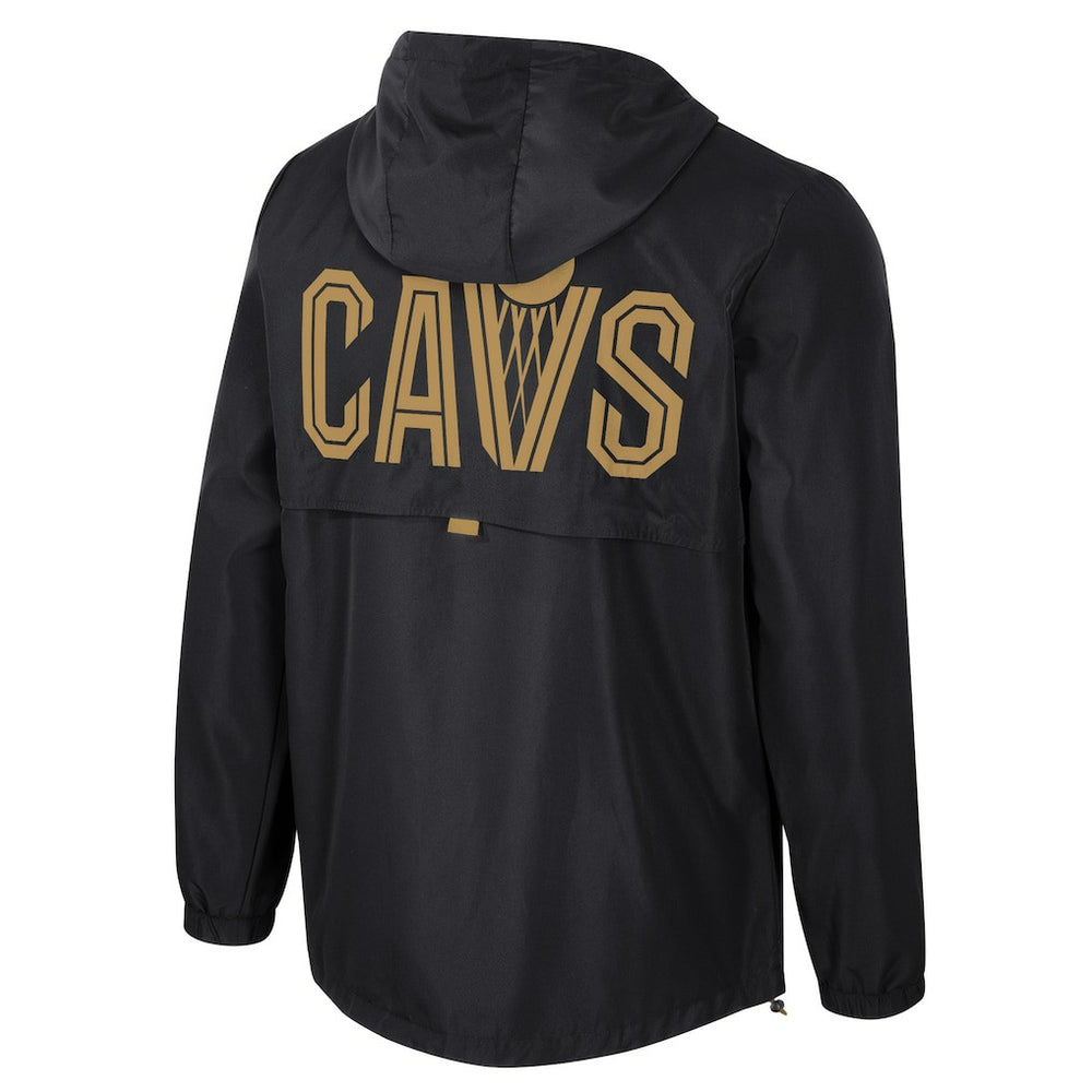 NBA Cleveland Cavaliers Stadium Essentials Unisex Compete Quarter-Zip Hoodie Jacket sale