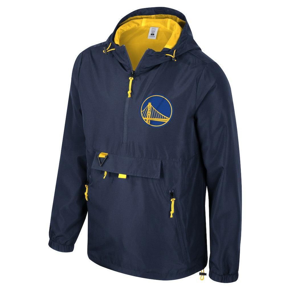 NBA Golden State Warriors Stadium Essentials Unisex Compete Quarter-Zip Hoodie Jacket sale