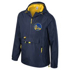 NBA Golden State Warriors Stadium Essentials Unisex Compete Quarter-Zip Hoodie Jacket sale