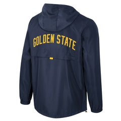 NBA Golden State Warriors Stadium Essentials Unisex Compete Quarter-Zip Hoodie Jacket sale
