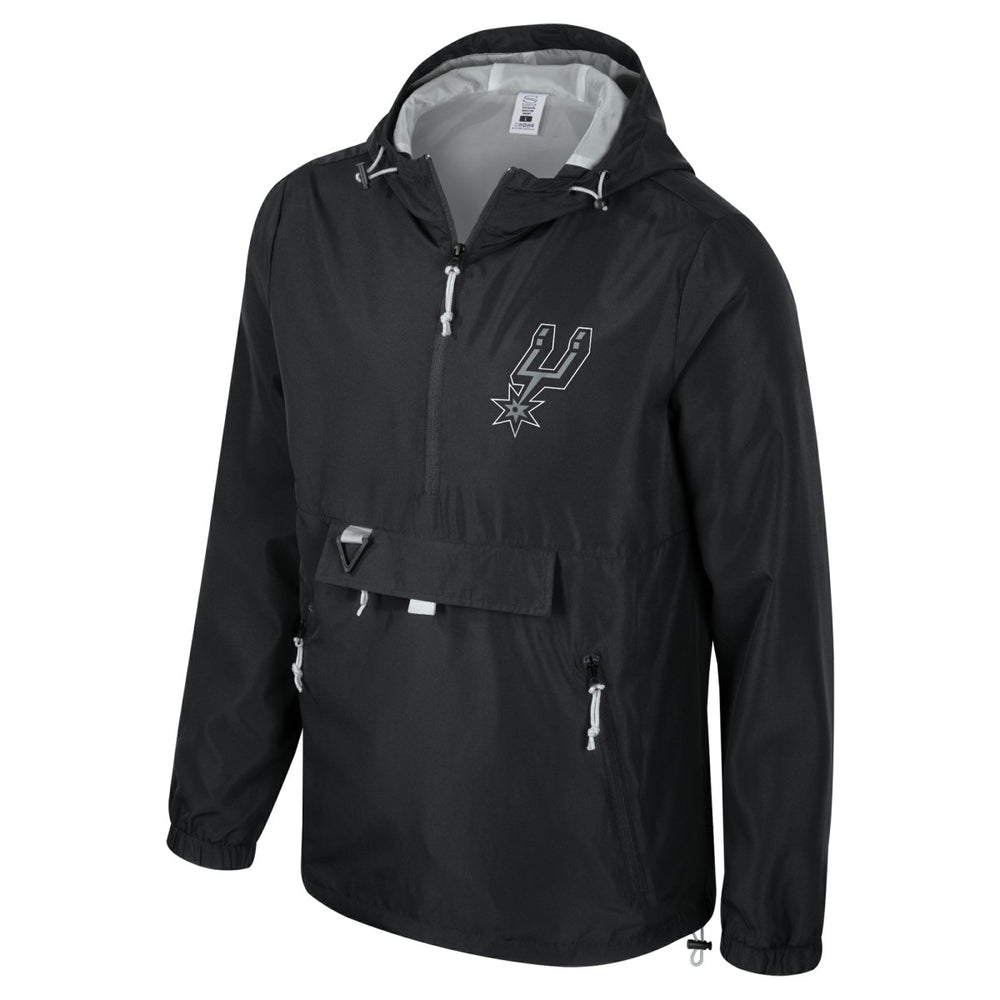 NBA San Antonio Spurs Stadium Essentials Unisex Compete Quarter-Zip Hoodie Jacket
