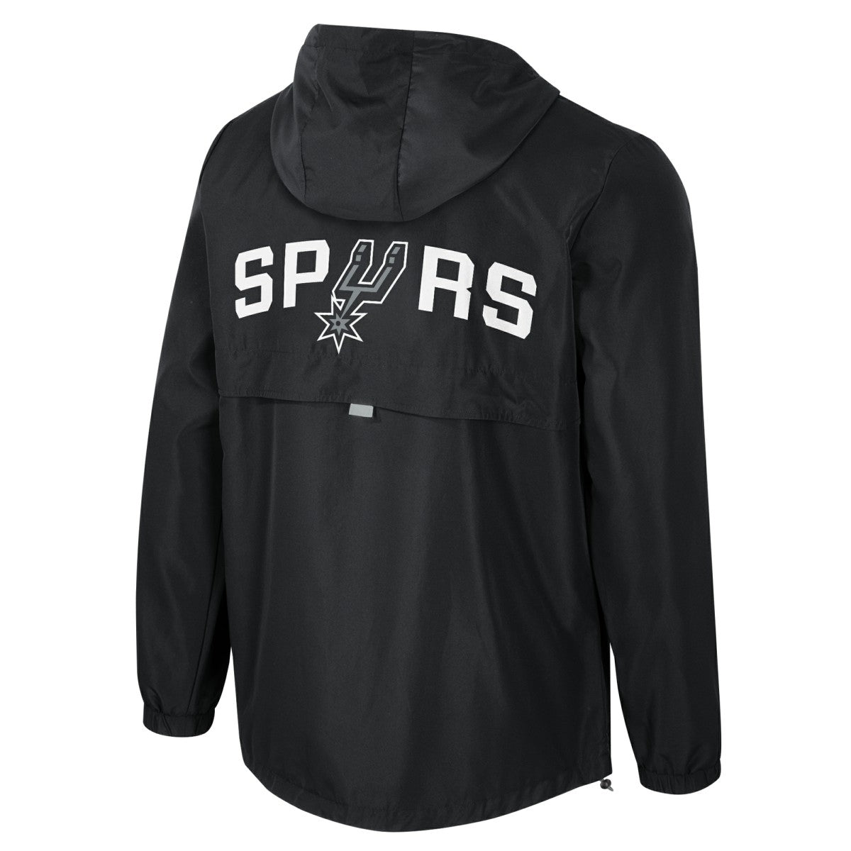 NBA San Antonio Spurs Stadium Essentials Unisex Compete Quarter-Zip Hoodie Jacket