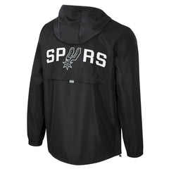 NBA San Antonio Spurs Stadium Essentials Unisex Compete Quarter-Zip Hoodie Jacket