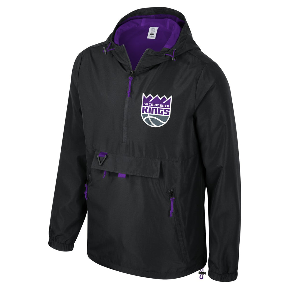 NBA Sacramento Kings Stadium Essentials Unisex Compete Quarter-Zip Hoodie Jacket