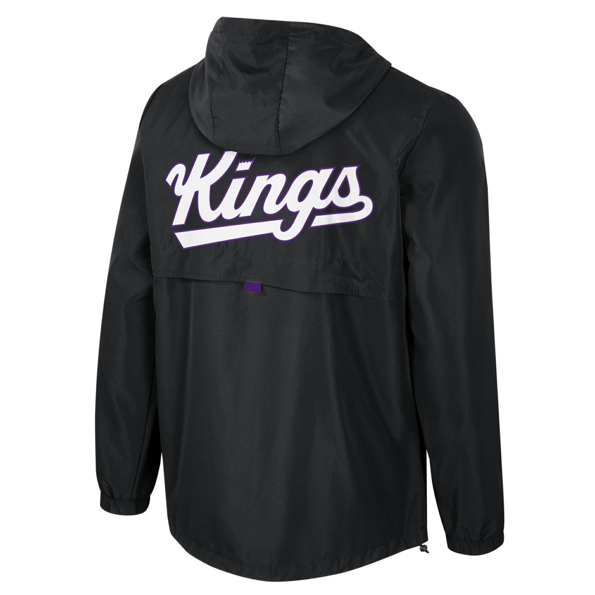 NBA Sacramento Kings Stadium Essentials Unisex Compete Quarter-Zip Hoodie Jacket