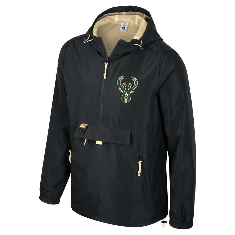 NBA Milwaukee Bucks Stadium Essentials Unisex Compete Quarter-Zip Hoodie Jacket