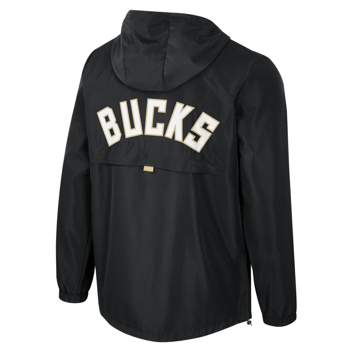 NBA Milwaukee Bucks Stadium Essentials Unisex Compete Quarter-Zip Hoodie Jacket