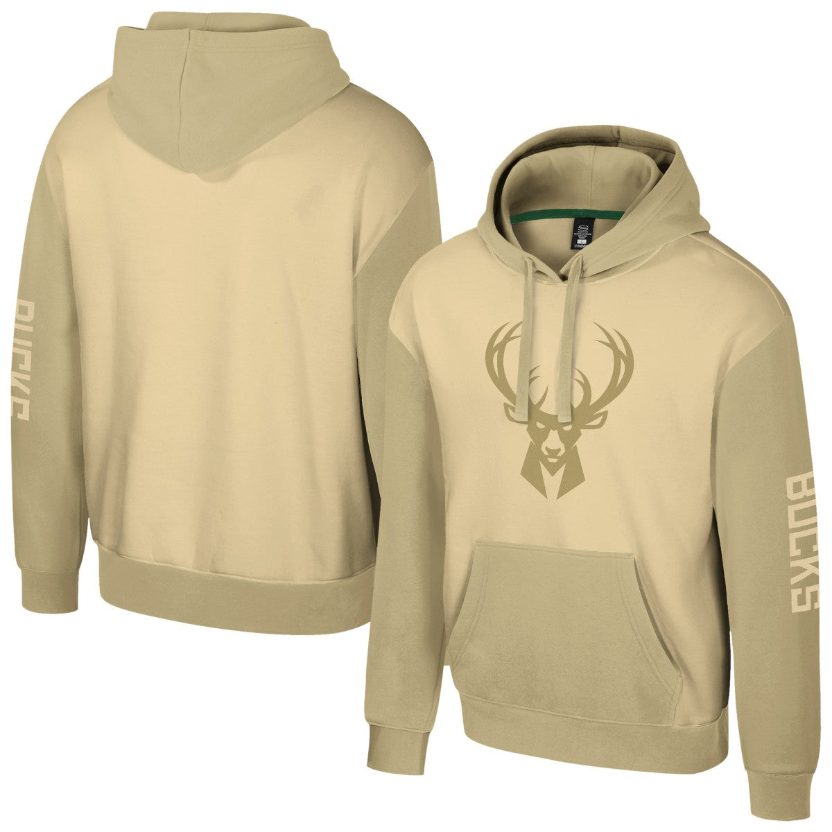 NBA Milwaukee Bucks Stadium Essentials Unisex Rafters Burst Hoodie