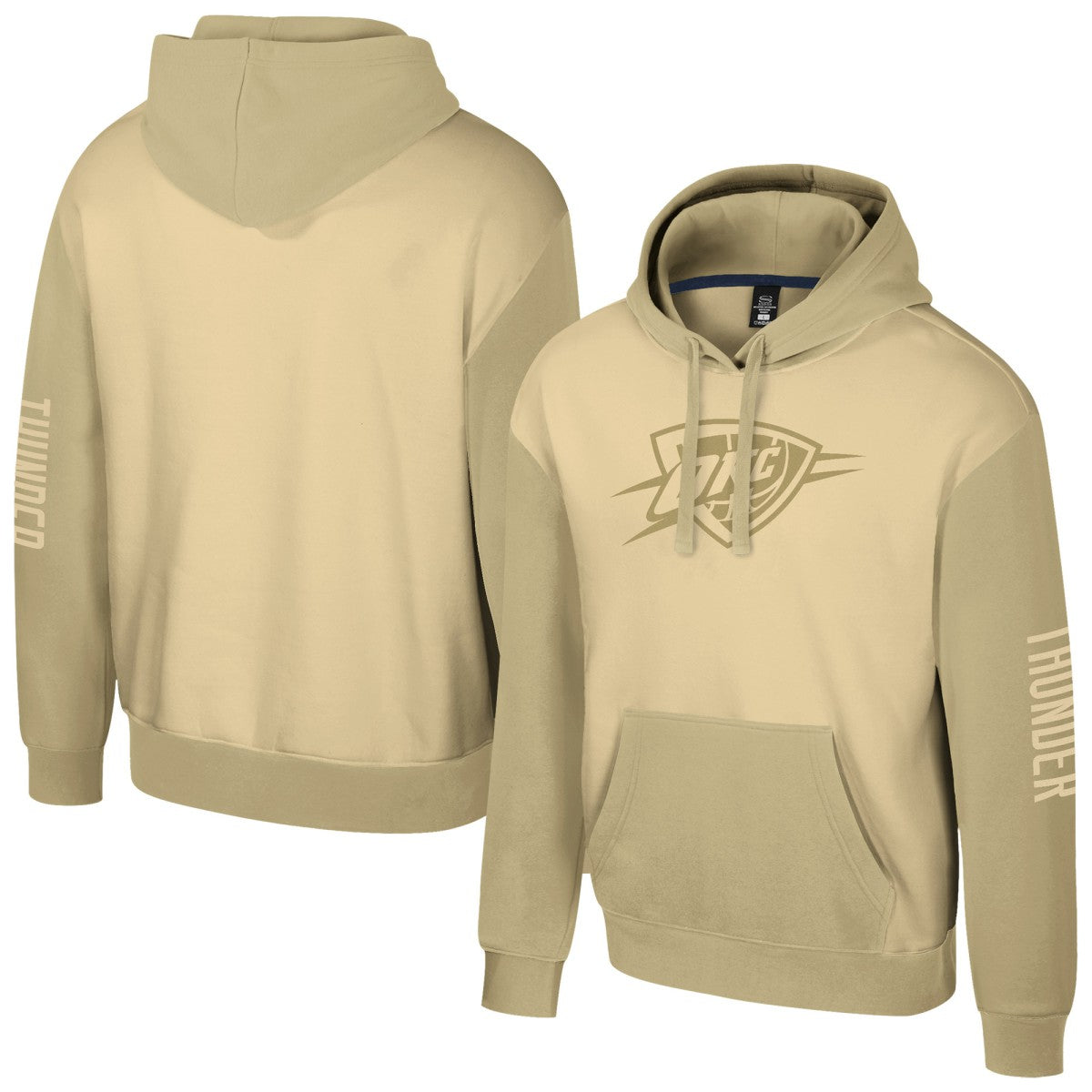NBA Oklahoma City Thunder Stadium Essentials Unisex Rafters Burst Hoodie