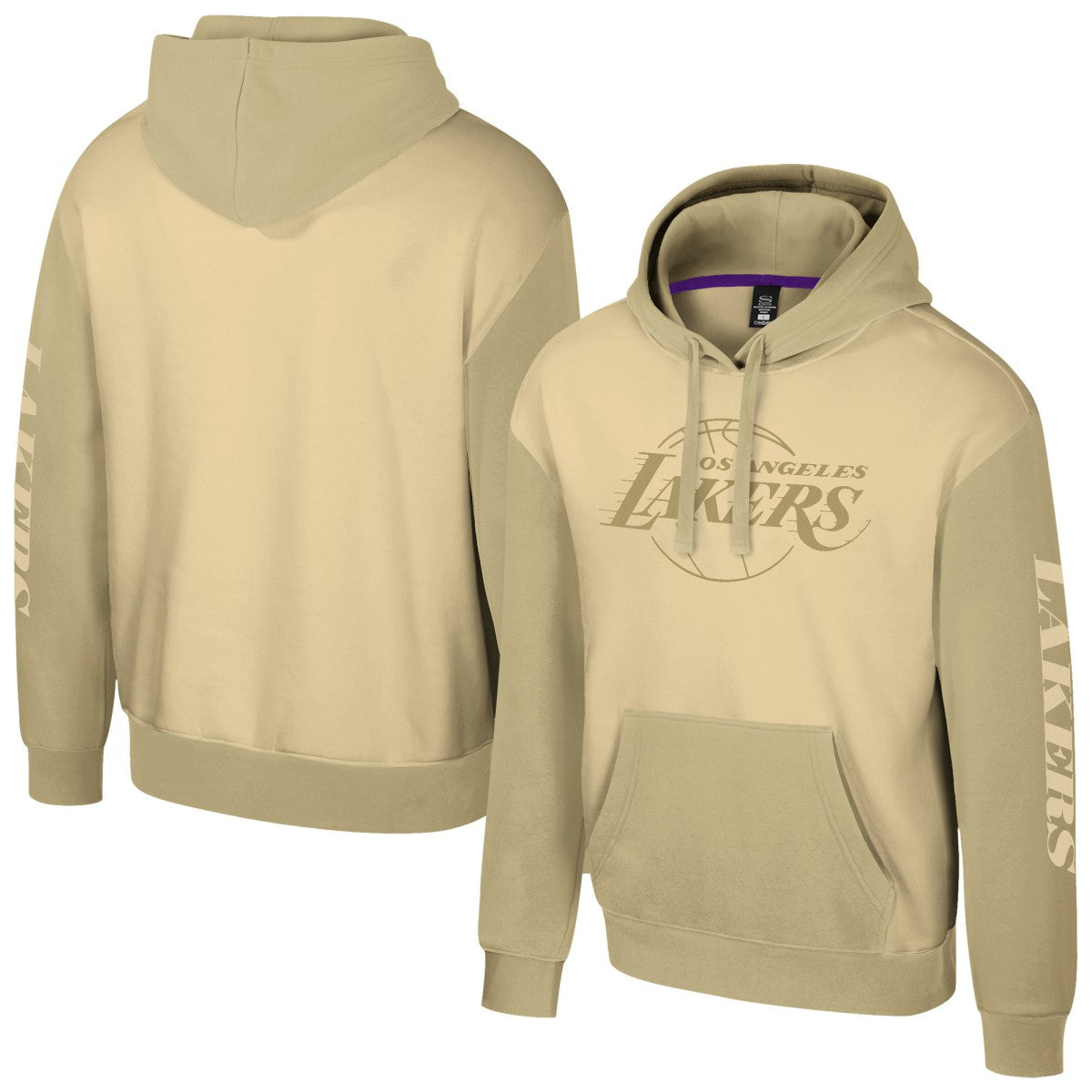 NBA Los Angeles Lakers Stadium Essentials Unisex Rafters Burst Hoodie