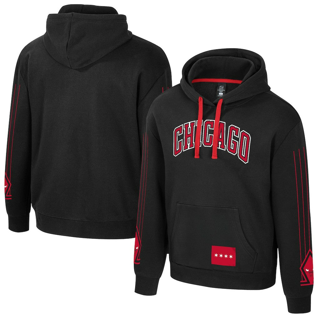 NBA Chicago Bulls Stadium Essentials Unisex City Star Hoodie