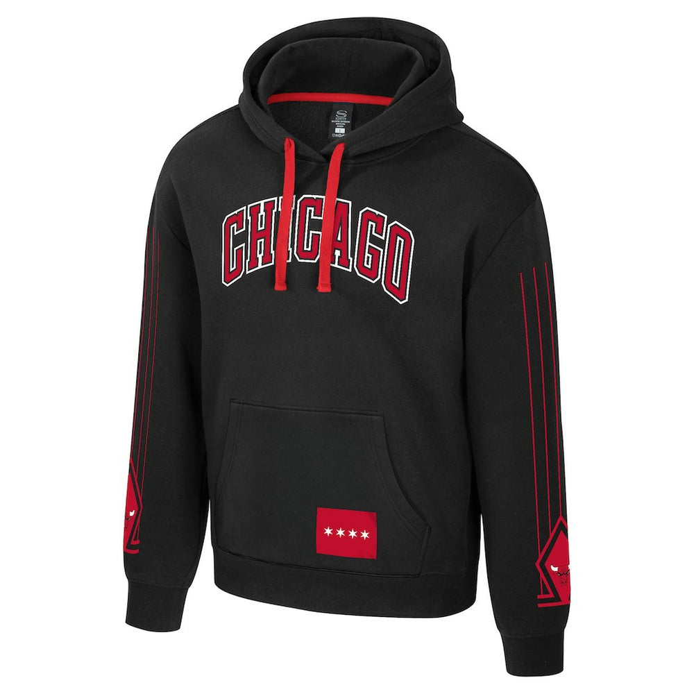NBA Chicago Bulls Stadium Essentials Unisex City Star Hoodie