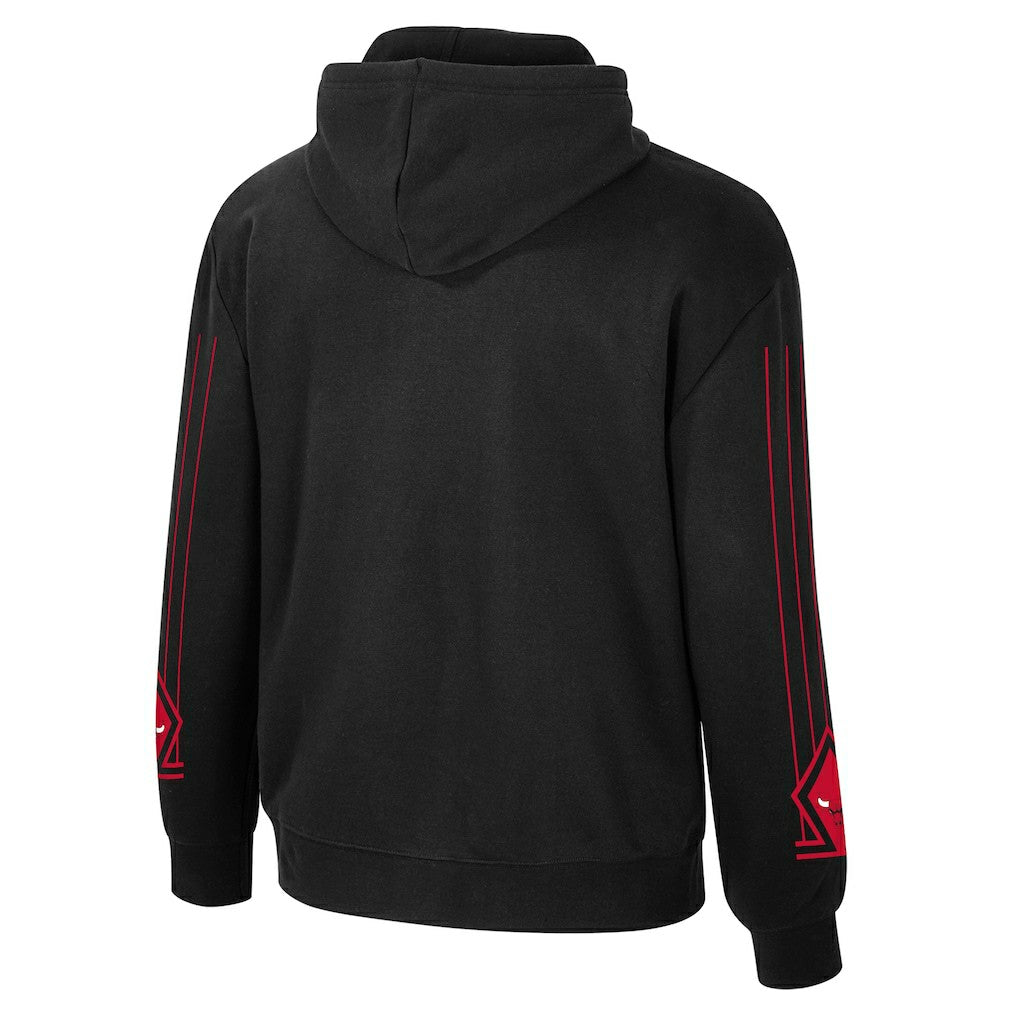 NBA Chicago Bulls Stadium Essentials Unisex City Star Hoodie