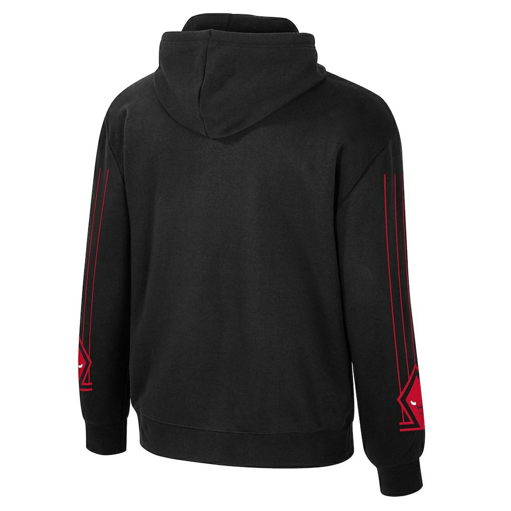 NBA Chicago Bulls Stadium Essentials Unisex City Star Hoodie