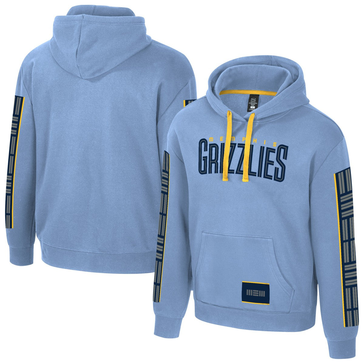NBA Memphis Grizzlies Stadium Essentials Unisex City Star Hoodie