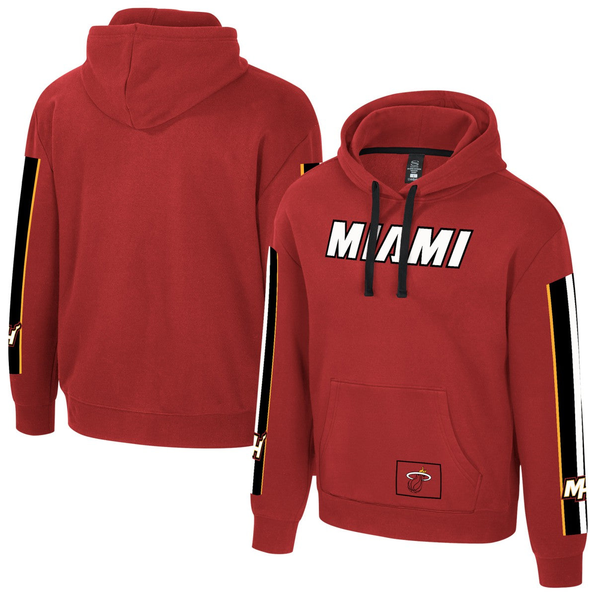 NBA Miami Heat Stadium Essentials Unisex City Star Hoodie