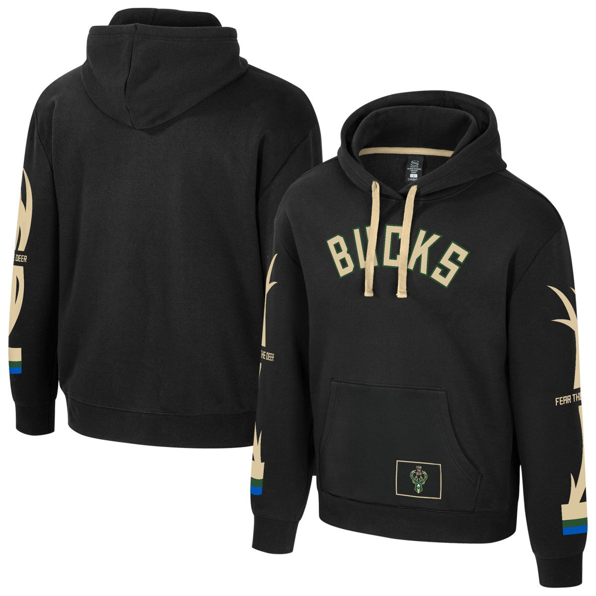 NBA Milwaukee Bucks Stadium Essentials Unisex City Star Hoodie