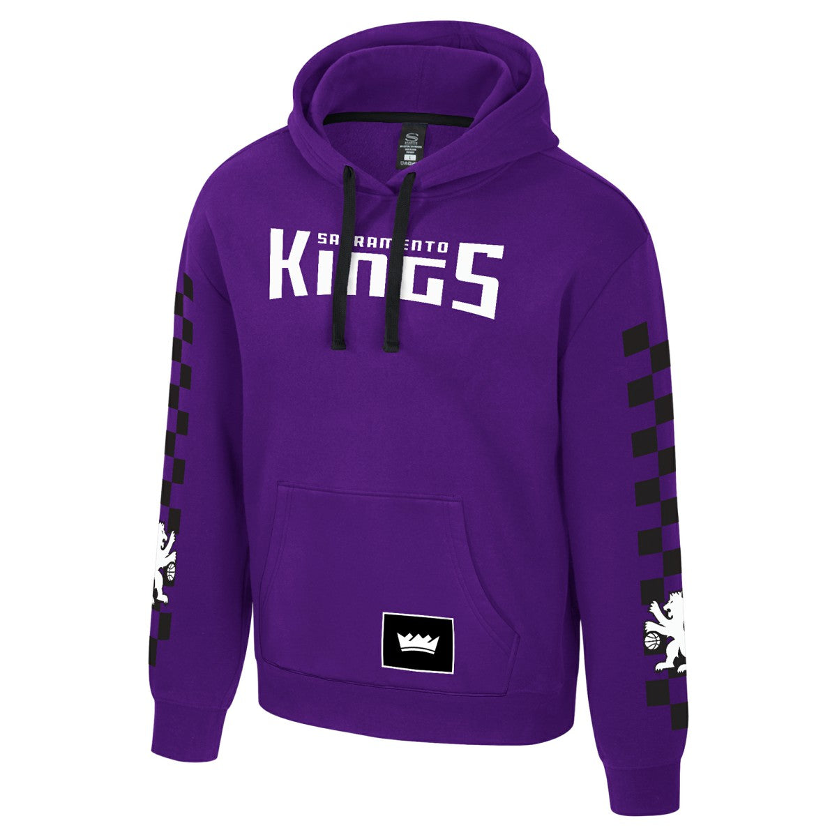 NBA Sacramento Kings Stadium Essentials Unisex City Star Hoodie