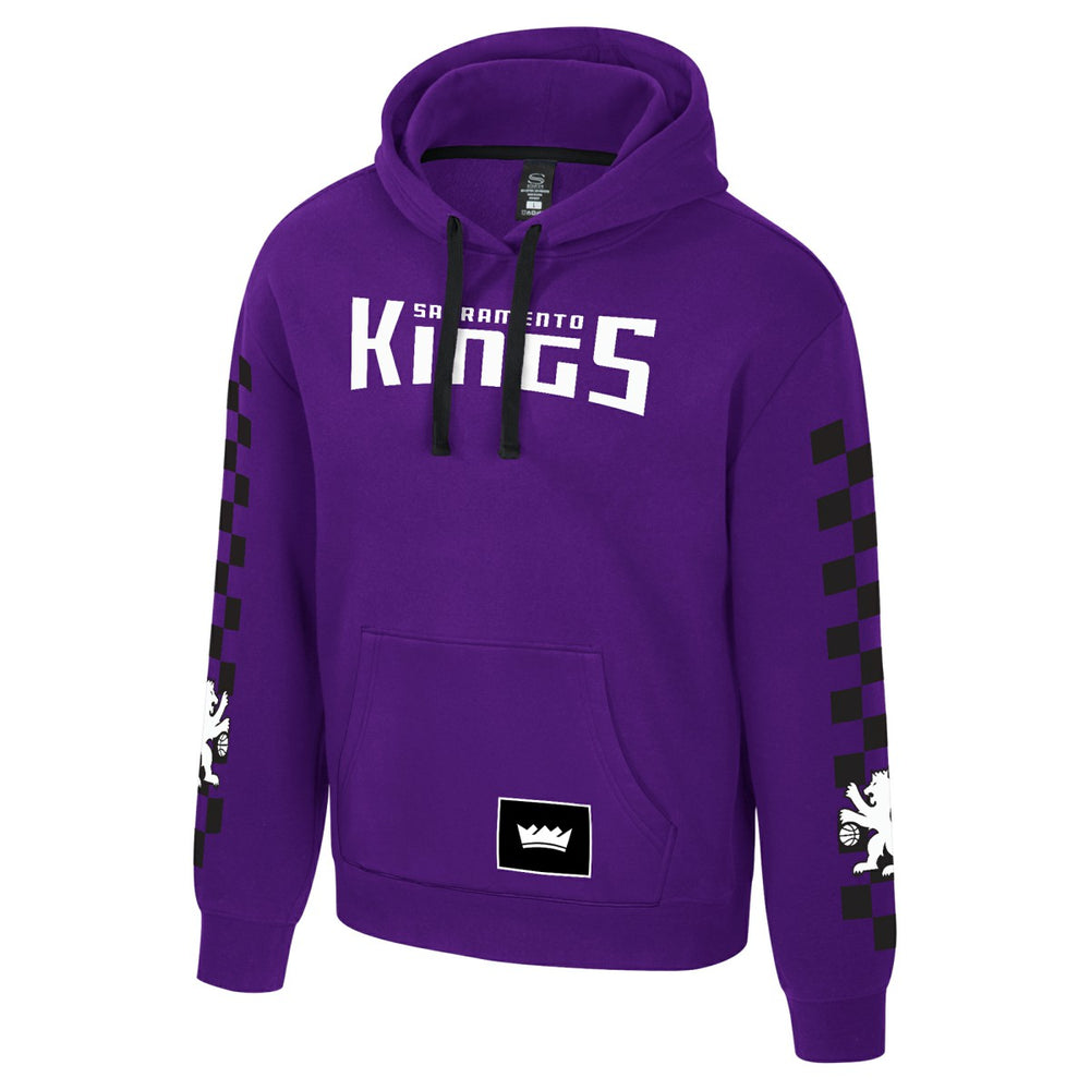NBA Sacramento Kings Stadium Essentials Unisex City Star Hoodie