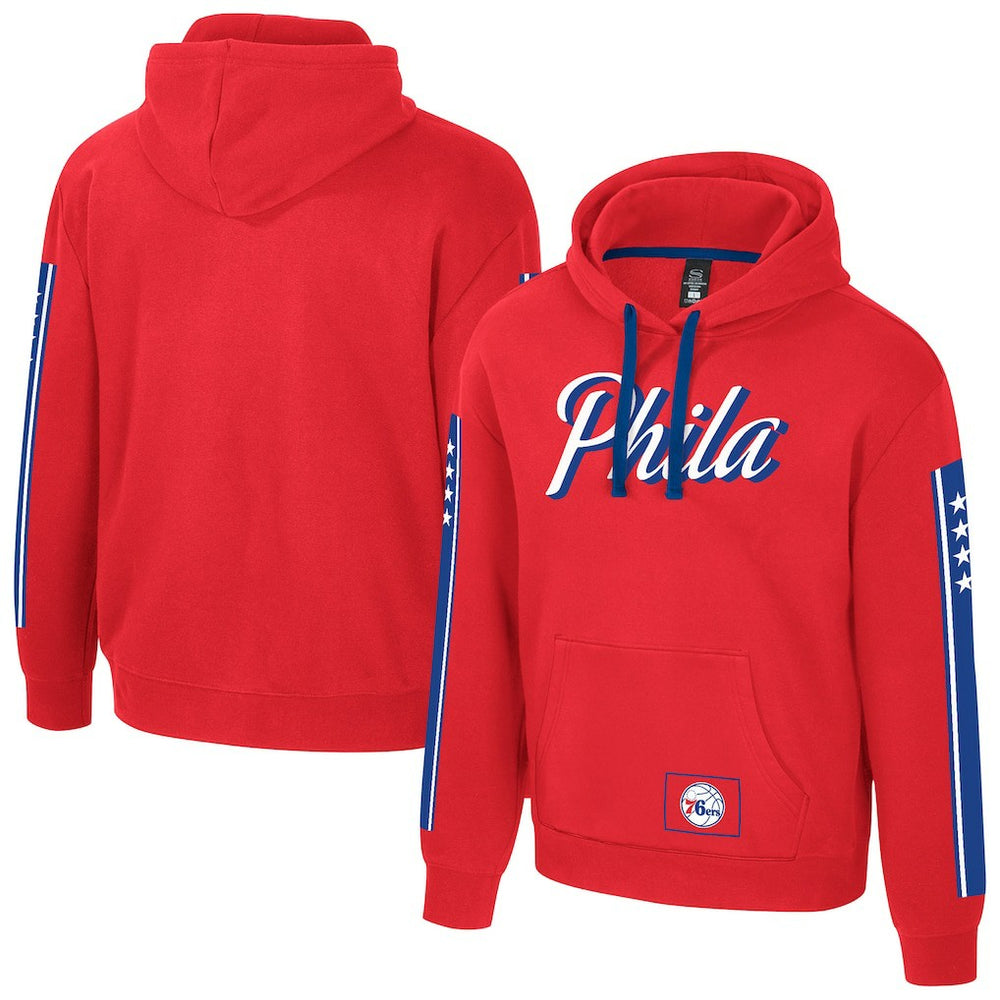 NBA Philadelphia 76ers Stadium Essentials Unisex City Star Hoodie