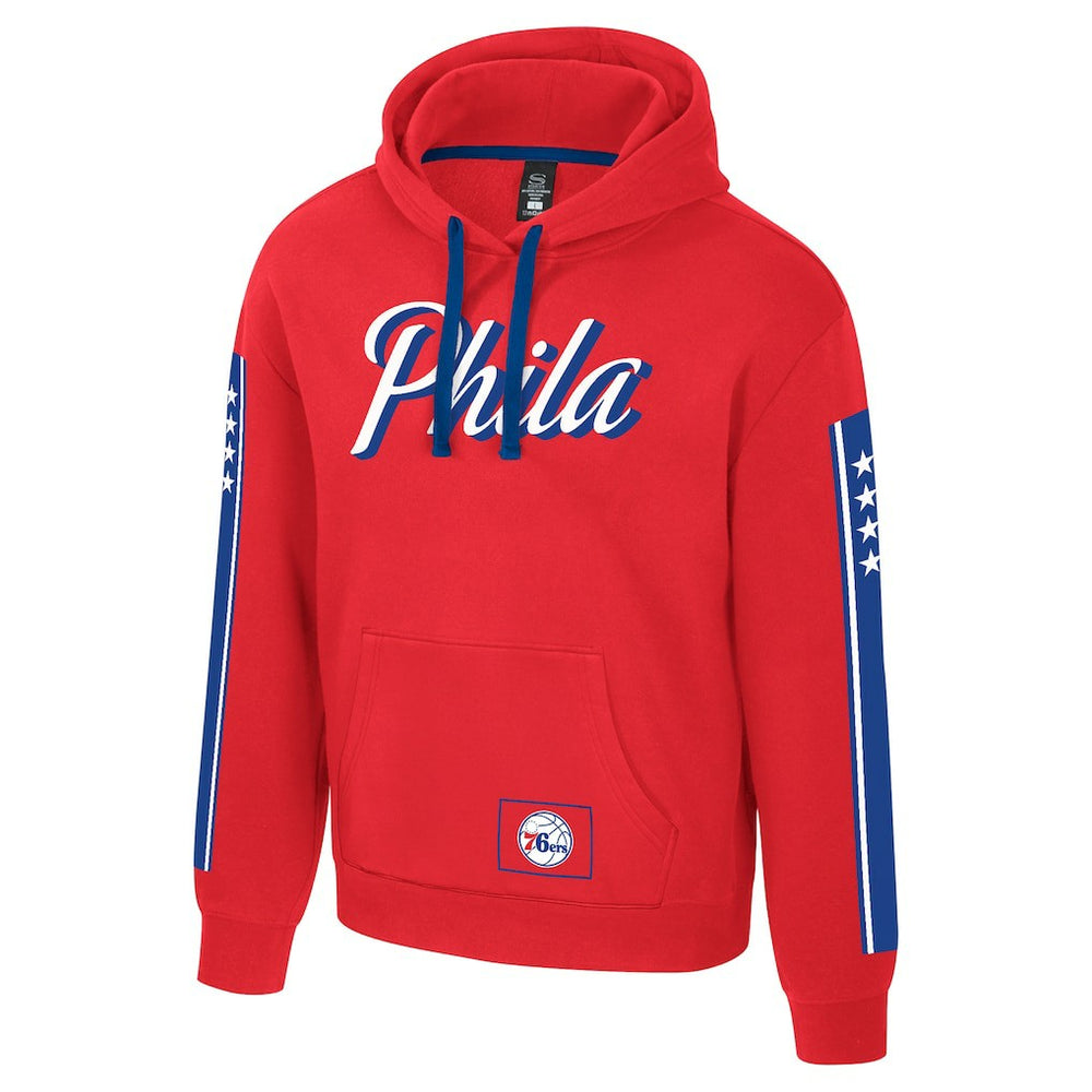 NBA Philadelphia 76ers Stadium Essentials Unisex City Star Hoodie