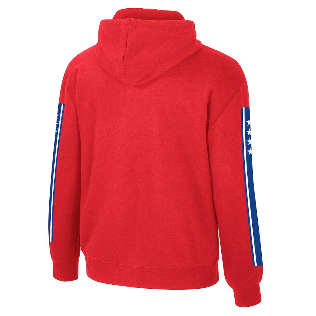 NBA Philadelphia 76ers Stadium Essentials Unisex City Star Hoodie