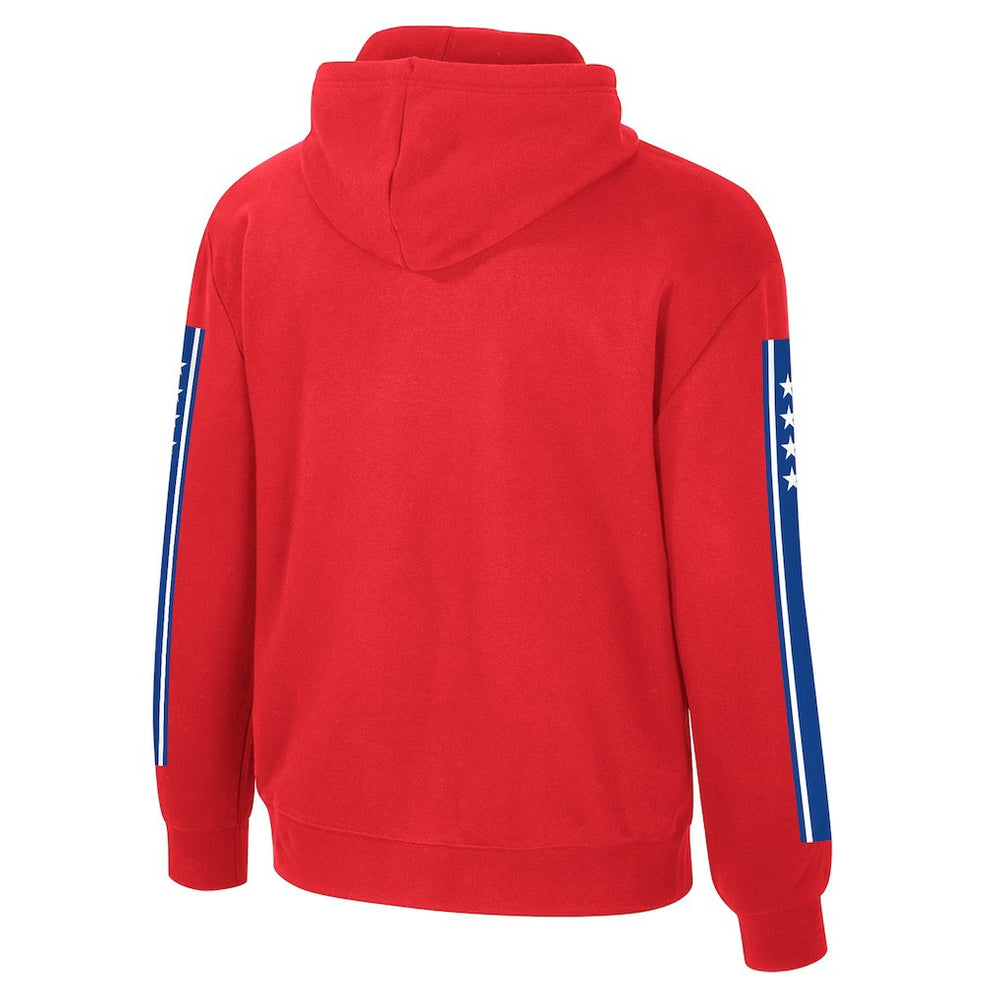 NBA Philadelphia 76ers Stadium Essentials Unisex City Star Hoodie