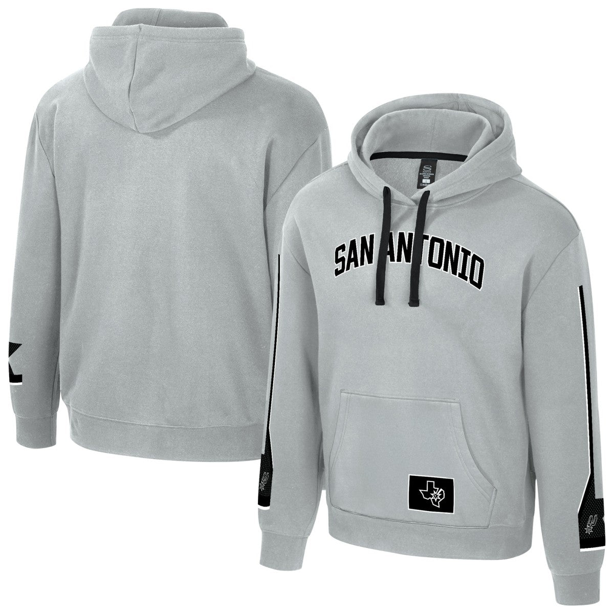 NBA San Antonio Spurs Stadium Essentials Unisex City Star Hoodie
