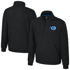 NBA Orlando Magic Stadium Essentials Unisex Varsity Trainer Quarter-Zip Pullover