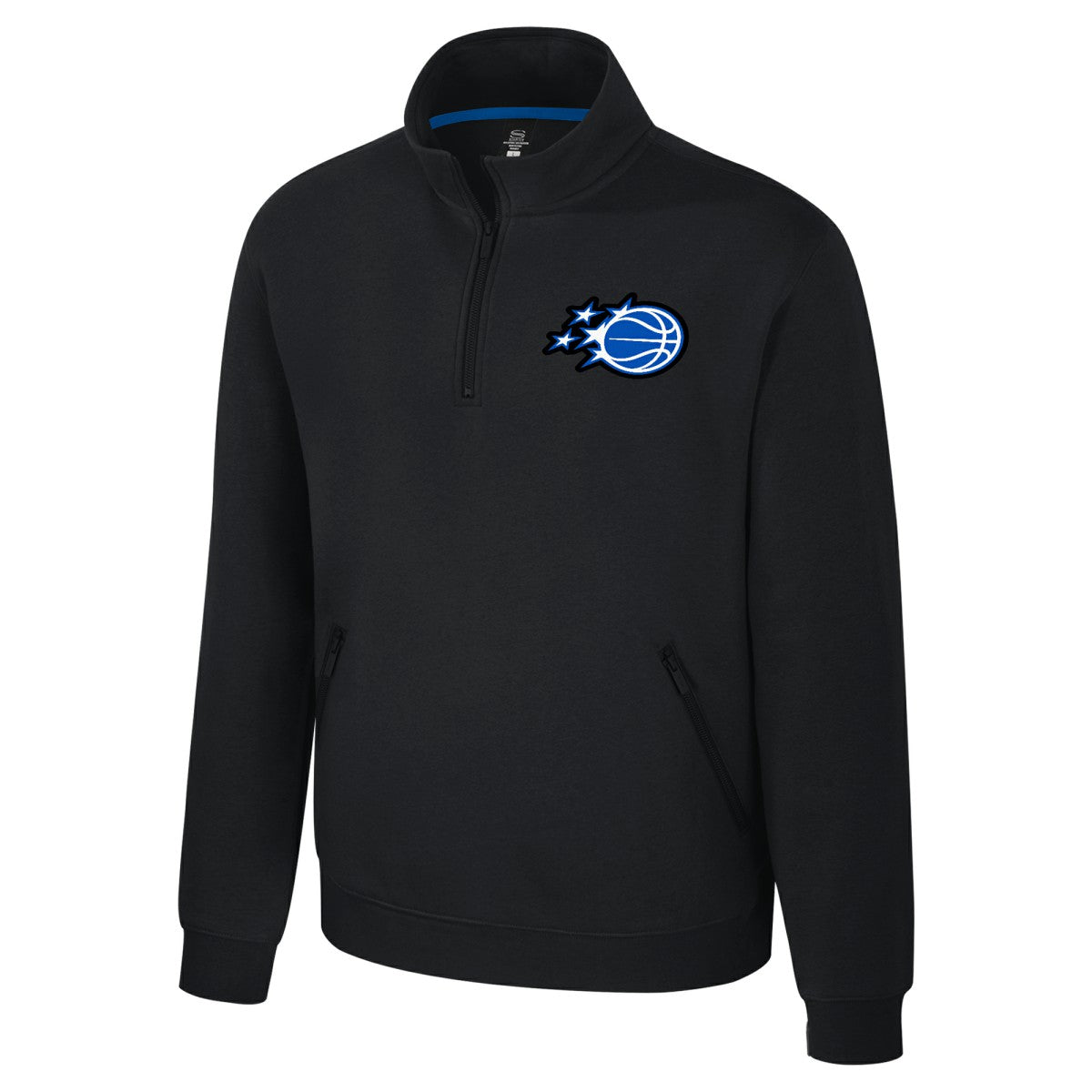 NBA Orlando Magic Stadium Essentials Unisex Varsity Trainer Quarter-Zip Pullover
