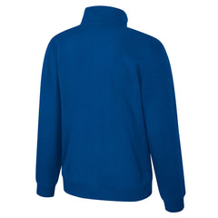 NBA New York Knicks Stadium Essentials Unisex Varsity Trainer Quarter-Zip Pullover