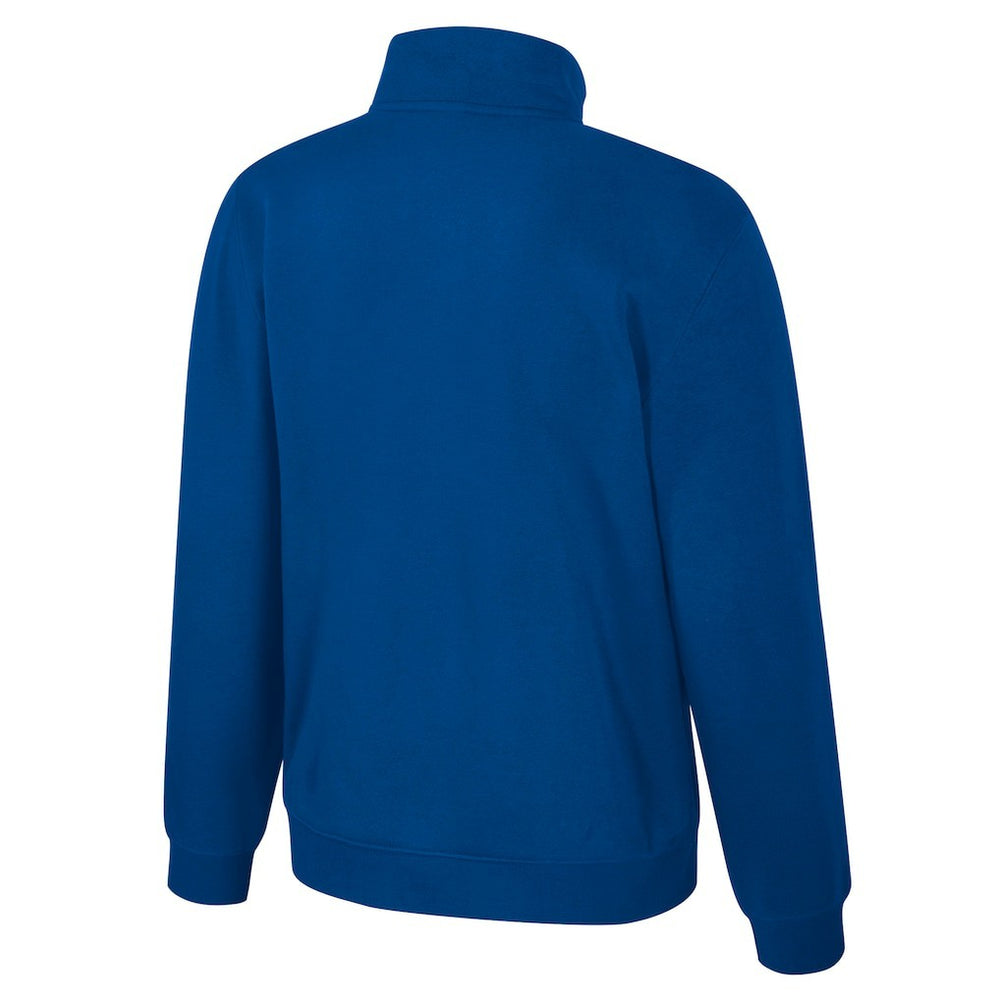 NBA Golden State Warriors Stadium Essentials Unisex Varsity Trainer Quarter-Zip Pullover sale