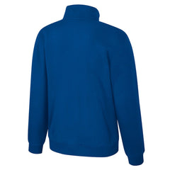 NBA Golden State Warriors Stadium Essentials Unisex Varsity Trainer Quarter-Zip Pullover sale