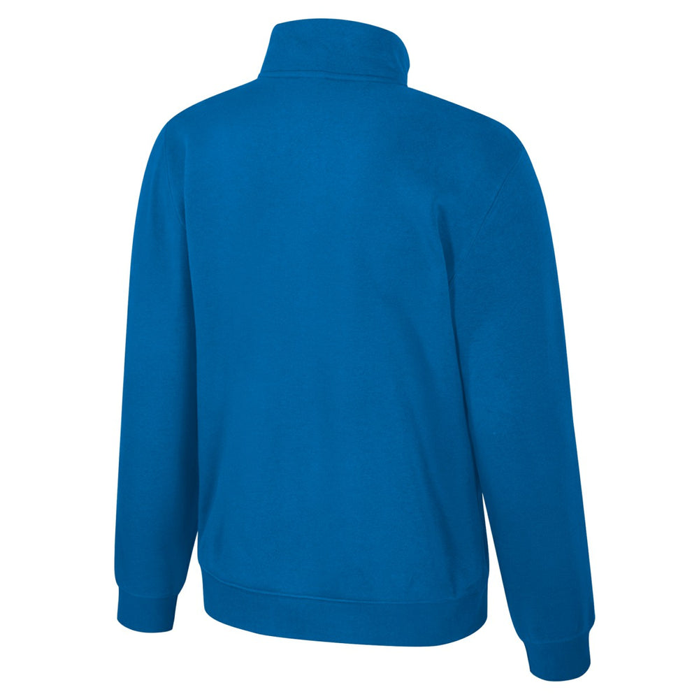 NBA Minnesota Timberwolves Stadium Essentials Unisex Varsity Trainer Quarter-Zip Pullover