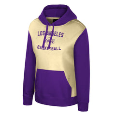 NBA Los Angeles Lakers Stadium Essentials Women's Rafters Road Trip Hoodie