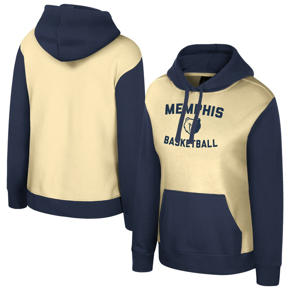 NBA Memphis Grizzlies Stadium Essentials Women's Rafters Road Trip Hoodie