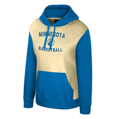 NBA Minnesota Timberwolves Stadium Essentials Women's Rafters Road Trip Hoodie