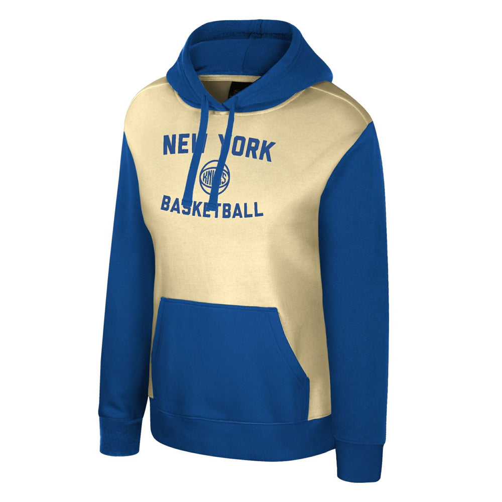 NBA New York Knicks Stadium Essentials Women's Rafters Road Trip Hoodie