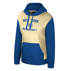 NBA New York Knicks Stadium Essentials Women's Rafters Road Trip Hoodie