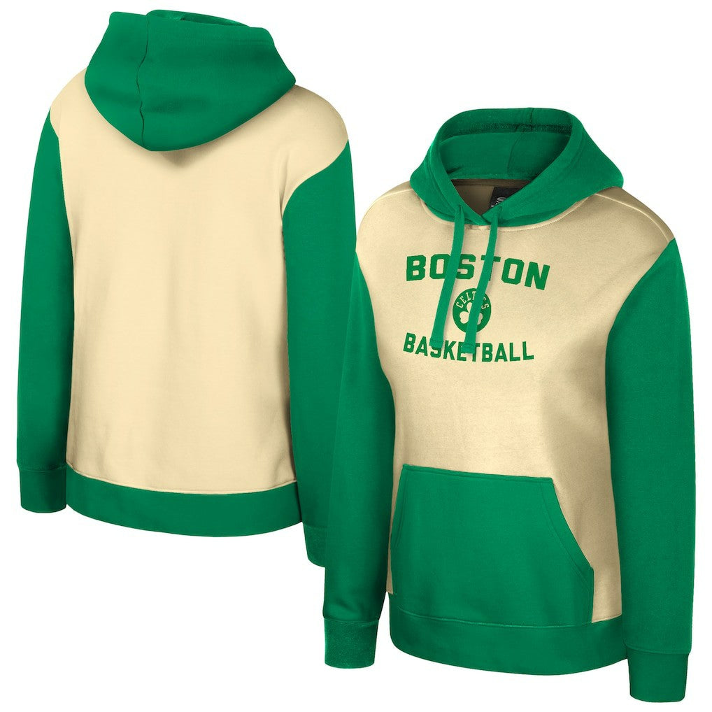 NBA Boston Celtics Stadium Essentials Women's Rafters Road Trip Hoodie