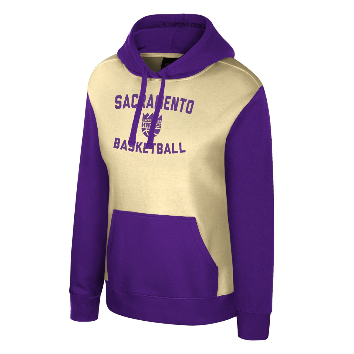 NBA Sacramento Kings Stadium Essentials Women's Rafters Road Trip Hoodie