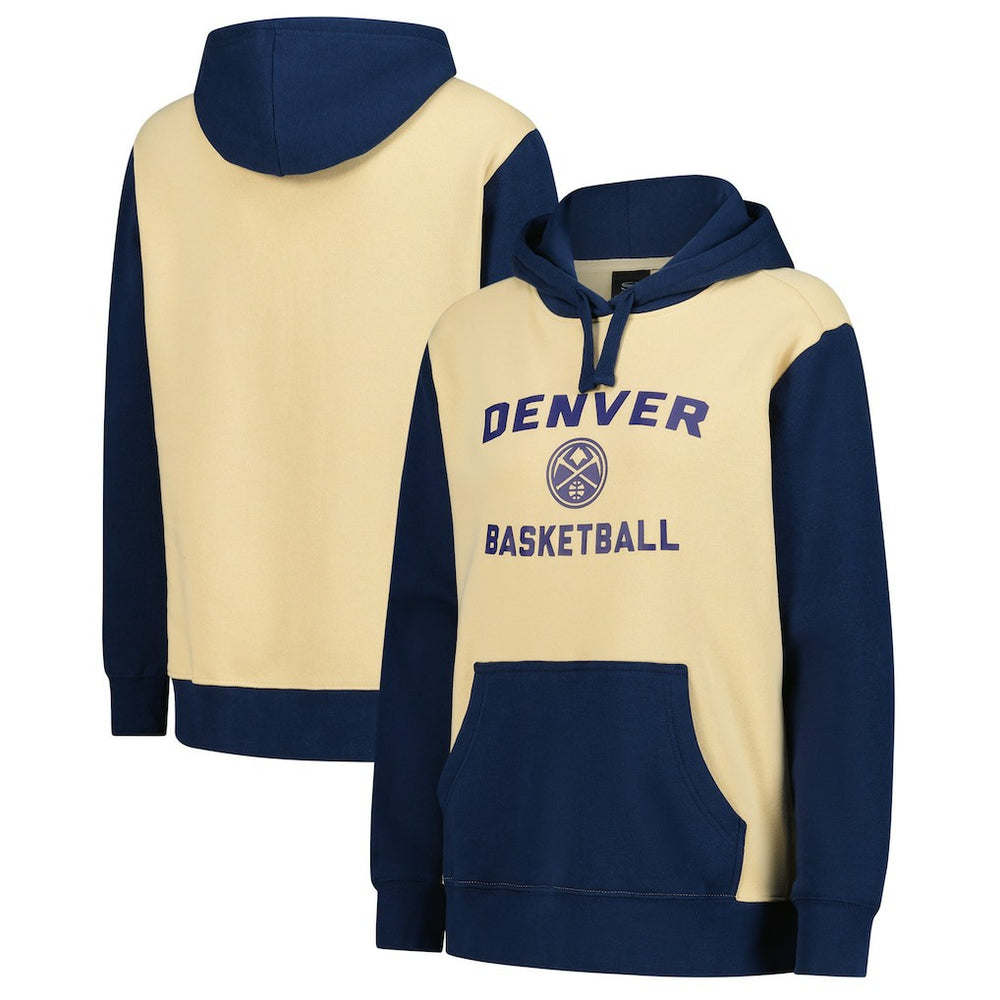 NBA Denver Nuggets Stadium Essentials Women's Rafters Road Trip Hoodie sale