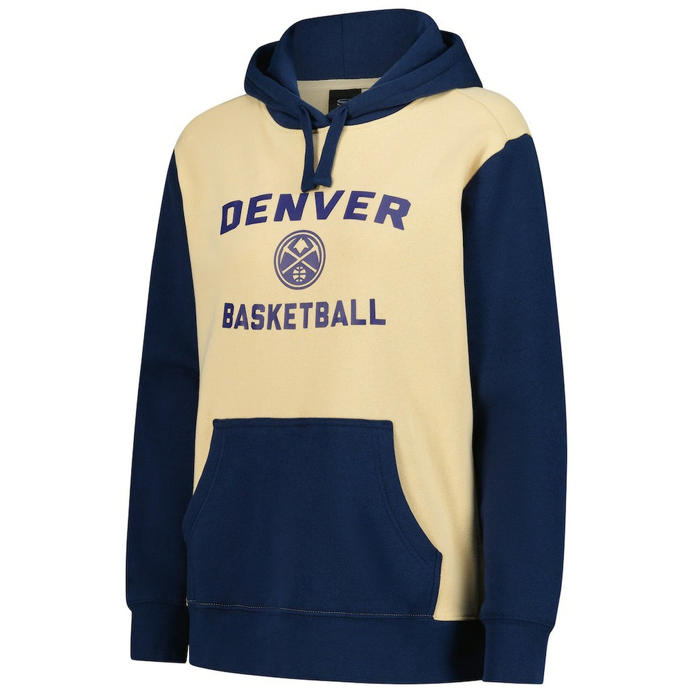 NBA Denver Nuggets Stadium Essentials Women's Rafters Road Trip Hoodie sale