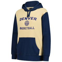 NBA Denver Nuggets Stadium Essentials Women's Rafters Road Trip Hoodie sale
