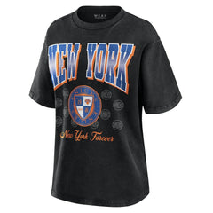 NBA New York Knicks WEAR by Erin Andrews Women's Oversized Boyfriend T-Shirt