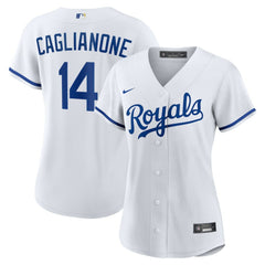 MLB Jac Caglianone Kansas City Royals Nike Women's Home Replica Jersey