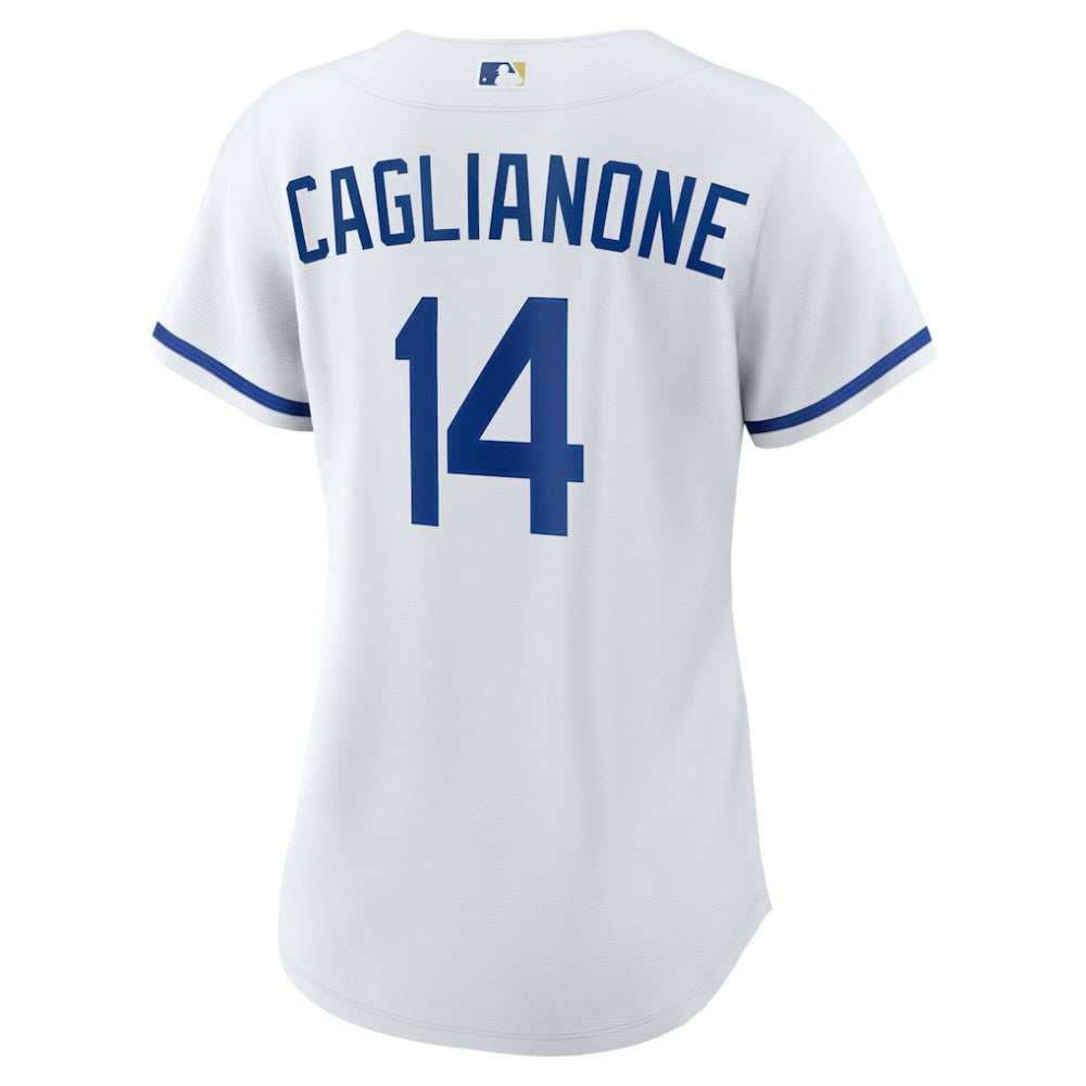 MLB Jac Caglianone Kansas City Royals Nike Women's Home Replica Jersey